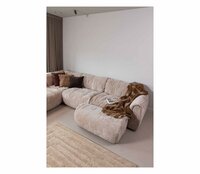 WOOOD Baggy 1-zits 3D Chenille Zand