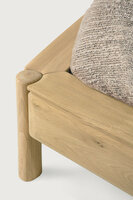 Ethnicraft PI Bed incl. bekleding 