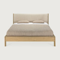 Ethnicraft PI Bed incl. bekleding 