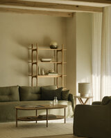 Ethnicraft Weave bank groen