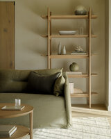 Ethnicraft Weave bank groen