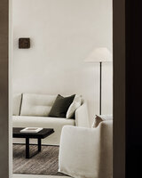 Ethnicraft Weave 3 zits bank bone