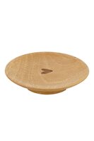 De Zusss glastopper hout is een charmant keukenaccessoire dat stijl en functionaliteit combineert. Deze glastopper hout bescher