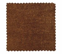 WOOOD Baggy Hoekbank Links 3D Chenille Middenbruin