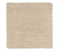 WOOOD Baggy Hoekbank Links Geweven Chenille Zand