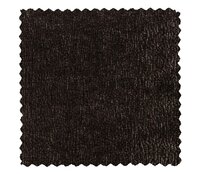 WOOOD Baggy Hoekbank Links 3D Chenille Donkerbruin