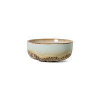 HKLIVING 70s ceramics tapas bowl shell