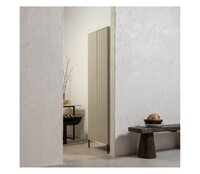 WOOOD New Gravure Hoge Kast Met Lade Grenen Dust