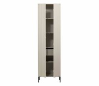 WOOOD New Gravure Hoge Kast Met Lade Grenen Dust