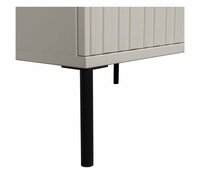 WOOOD New Gravure Hoge Kast Met Lade Grenen Dust