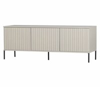 WOOOD New Gravure TV Meubel 150cm Grenen Dust