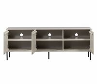 WOOOD New Gravure TV Meubel 150cm Grenen Dust