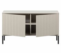 WOOOD New Gravure TV Meubel 100cm Grenen Dust
