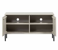 WOOOD New Gravure TV Meubel 100cm Grenen Dust
