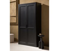 WOOOD Gunnar Opbergkast Grenen Mat Zwart