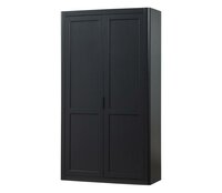 WOOOD Gunnar Opbergkast Grenen Mat Zwart