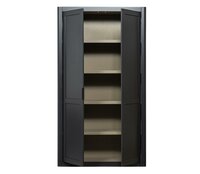 WOOOD Gunnar Opbergkast Grenen Mat Zwart