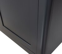 WOOOD Gunnar Opbergkast Grenen Mat Zwart