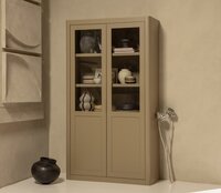 WOOOD Gunnar Buffetkast Grenen Mud