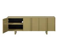 WOOOD Basu TV Meubel Grenen Moss