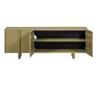 WOOOD Basu TV Meubel Grenen Moss