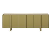 WOOOD Basu TV Meubel Grenen Moss