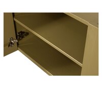 WOOOD Basu TV Meubel Grenen Moss