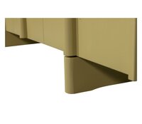 WOOOD Basu TV Meubel Grenen Moss