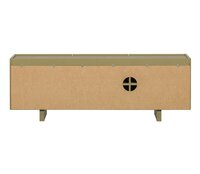 WOOOD Basu TV Meubel Grenen Moss