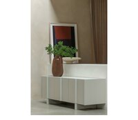 WOOOD Basu TV Meubel Grenen Dust