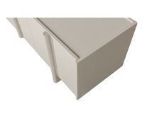 WOOOD Basu TV Meubel Grenen Dust