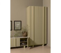 WOOOD Basu Opbergkast Grenen Moss