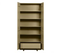 WOOOD Basu Opbergkast Grenen Moss