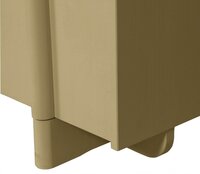 WOOOD Basu Opbergkast Grenen Moss