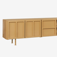 New Routz tv dressoir Calgary mustard