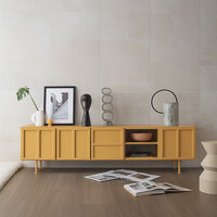 New Routz tv dressoir Calgary mustard