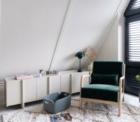 WOOOD Basu TV Meubel Grenen Dust 200cm