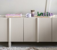 WOOOD Basu TV Meubel Grenen Dust 200cm