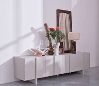 WOOOD Basu TV Meubel Grenen Dust 200cm