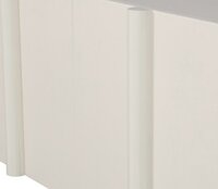 WOOOD Basu TV Meubel Grenen Dust 200cm