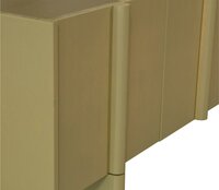 WOOOD Basu TV Meubel Grenen Moss 200cm