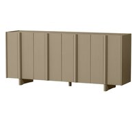 WOOOD Basu Dressoir Grenen Mud