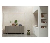 WOOOD Basu Dressoir Grenen Mud