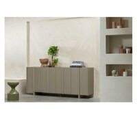 WOOOD Basu Dressoir Grenen Mud