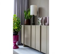 WOOOD Basu Dressoir Grenen Mud