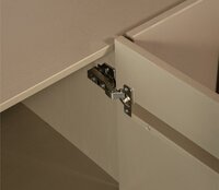 WOOOD Basu Dressoir Grenen Mud