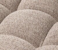 WOOOD Allure 3-zits Bank Geweven Stof Bruin Melange