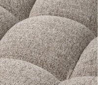 WOOOD Allure 3-zits Bank Geweven Stof Klei Melange