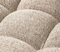 WOOOD Allure 3-zits Bank Geweven Stof Naturel Melange