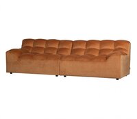 WOOOD Allure 3-zits Bank Velvet Terra